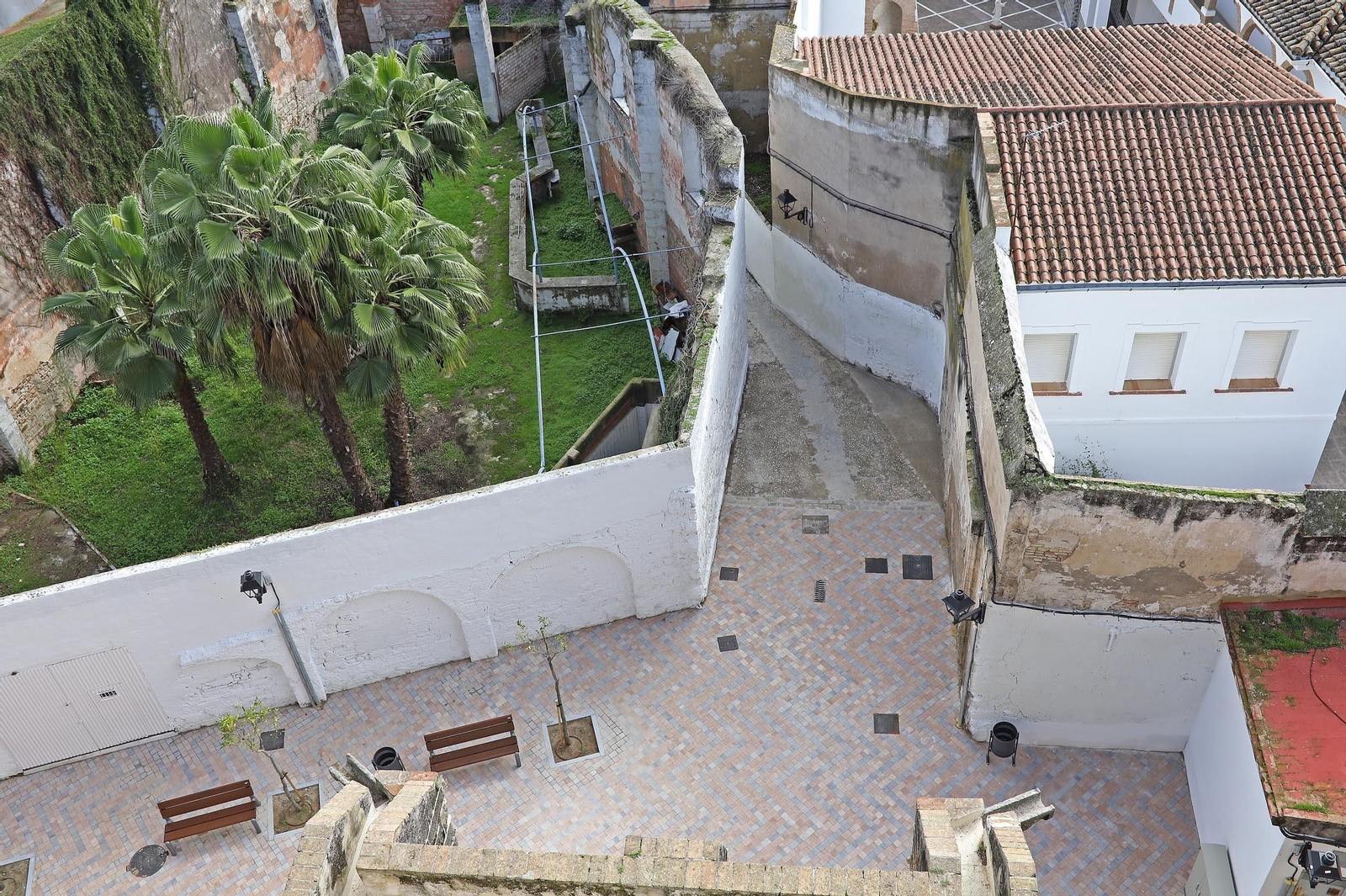 Abierto el entornos de San Juan de los Caballeros