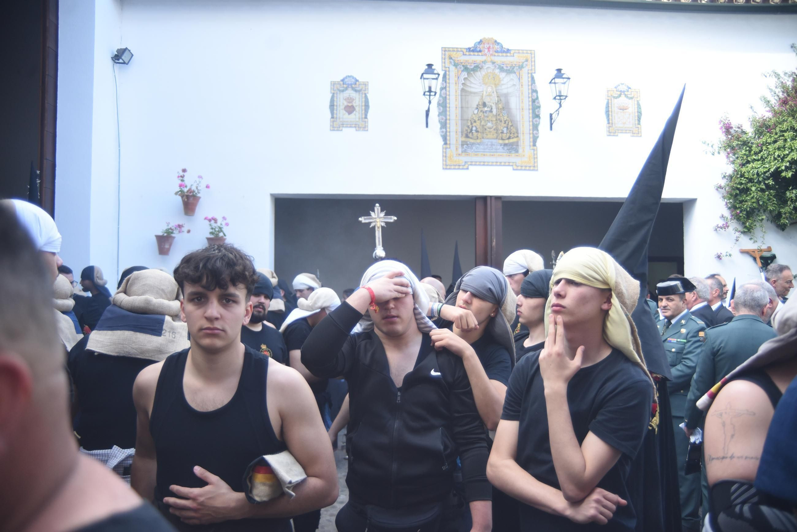 La procesión de los Dolores en este Viernes Santo de Córdoba, en imágenes