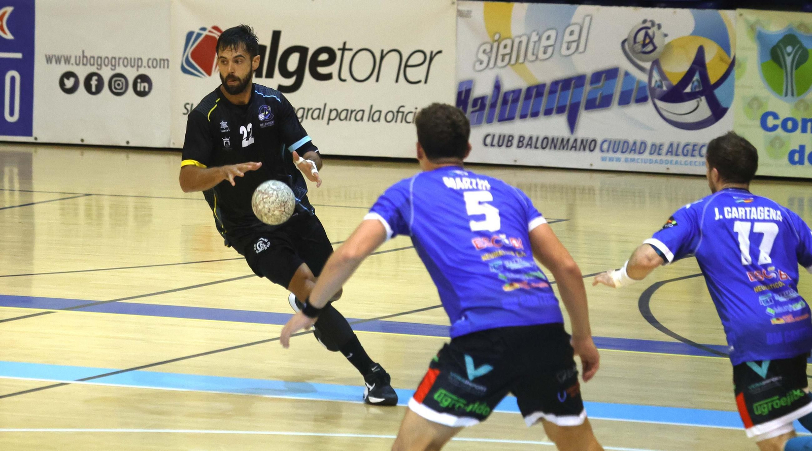 Las fotos del BM Ciudad de Algeciras - Cantera Sur Almería