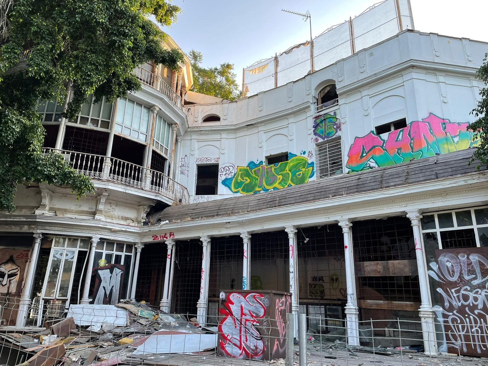 El estado de la sala Bandalai.