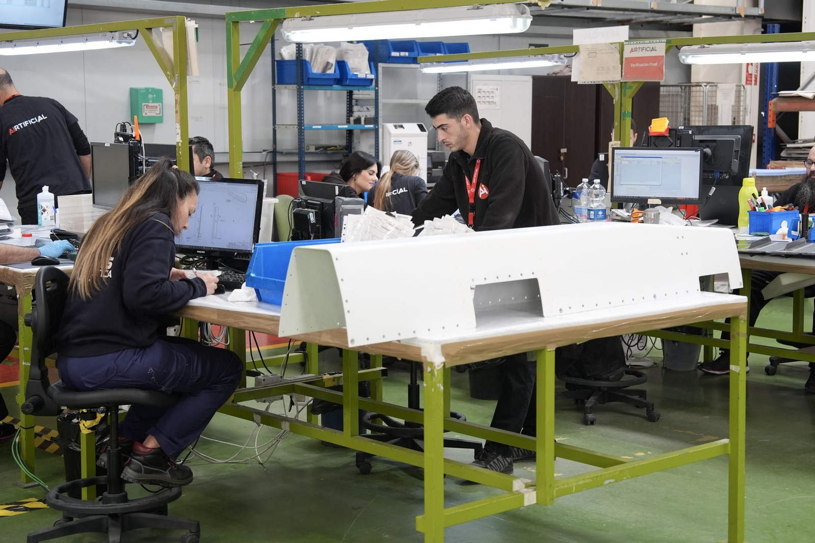 Instalaciones de Airtificial en Jerez de la Frontera (Cádiz)