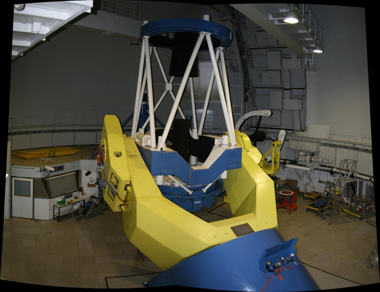 Los 50 años de Calar Alto en imágenes