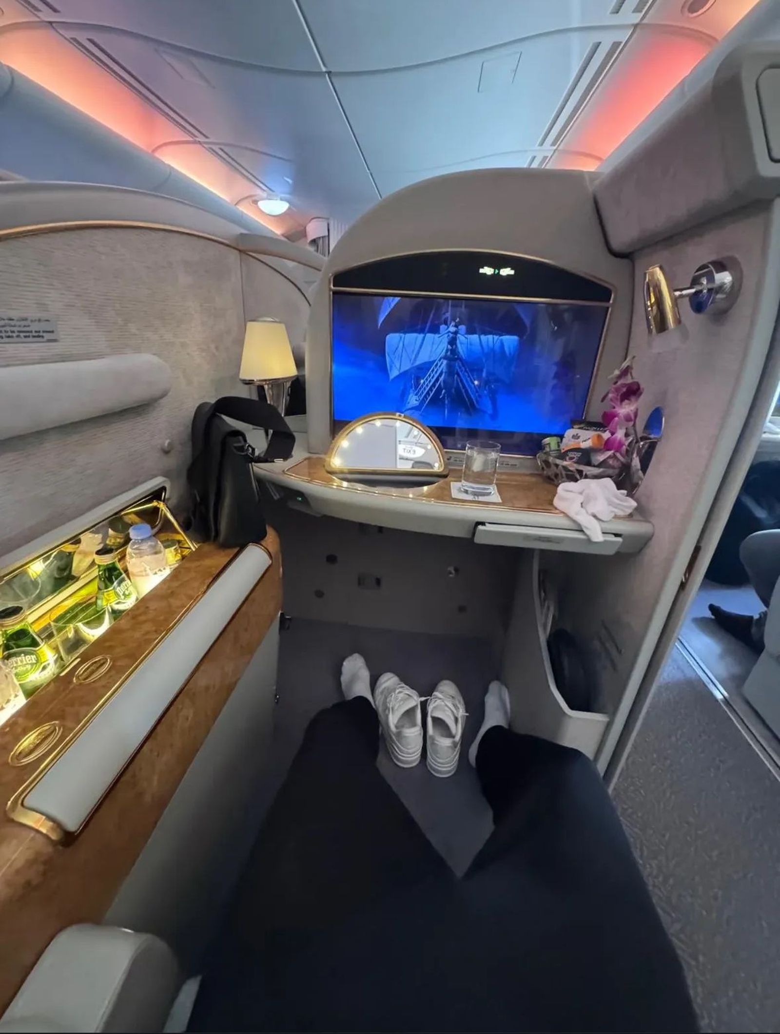 Las exóticas vacaciones de Dean Huijsen