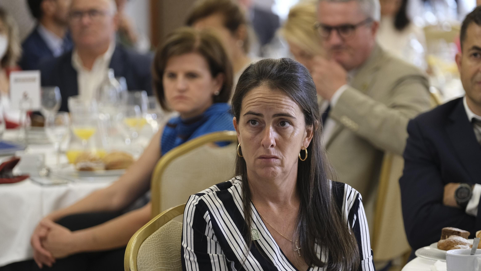 Imágenes del desayuno coloquio de Diario de Almeria y Hidralia.