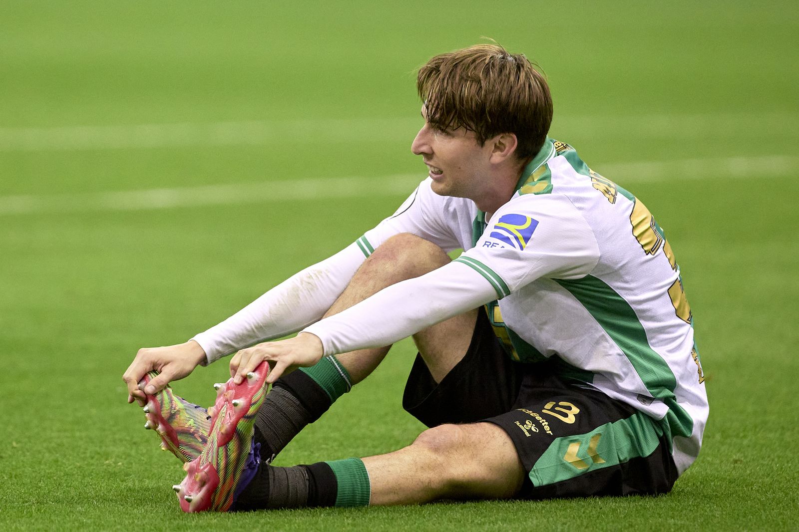 Las fotos de la prórroga y los penaltis del Betis - Barcelona