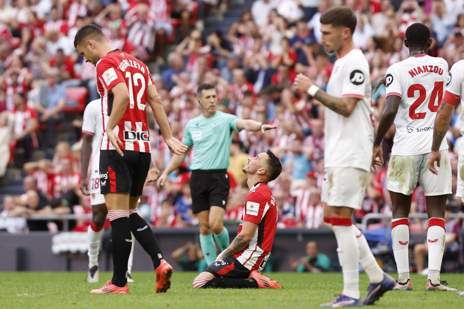 Las fotos del Athletic - Sevilla