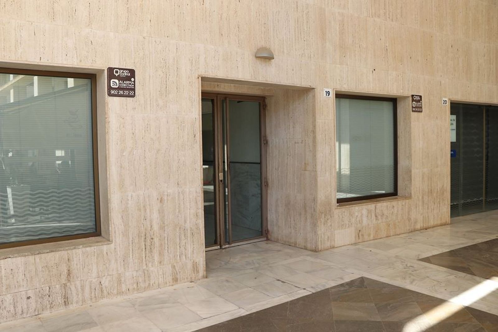 Sede de Aguas de El Ejido.