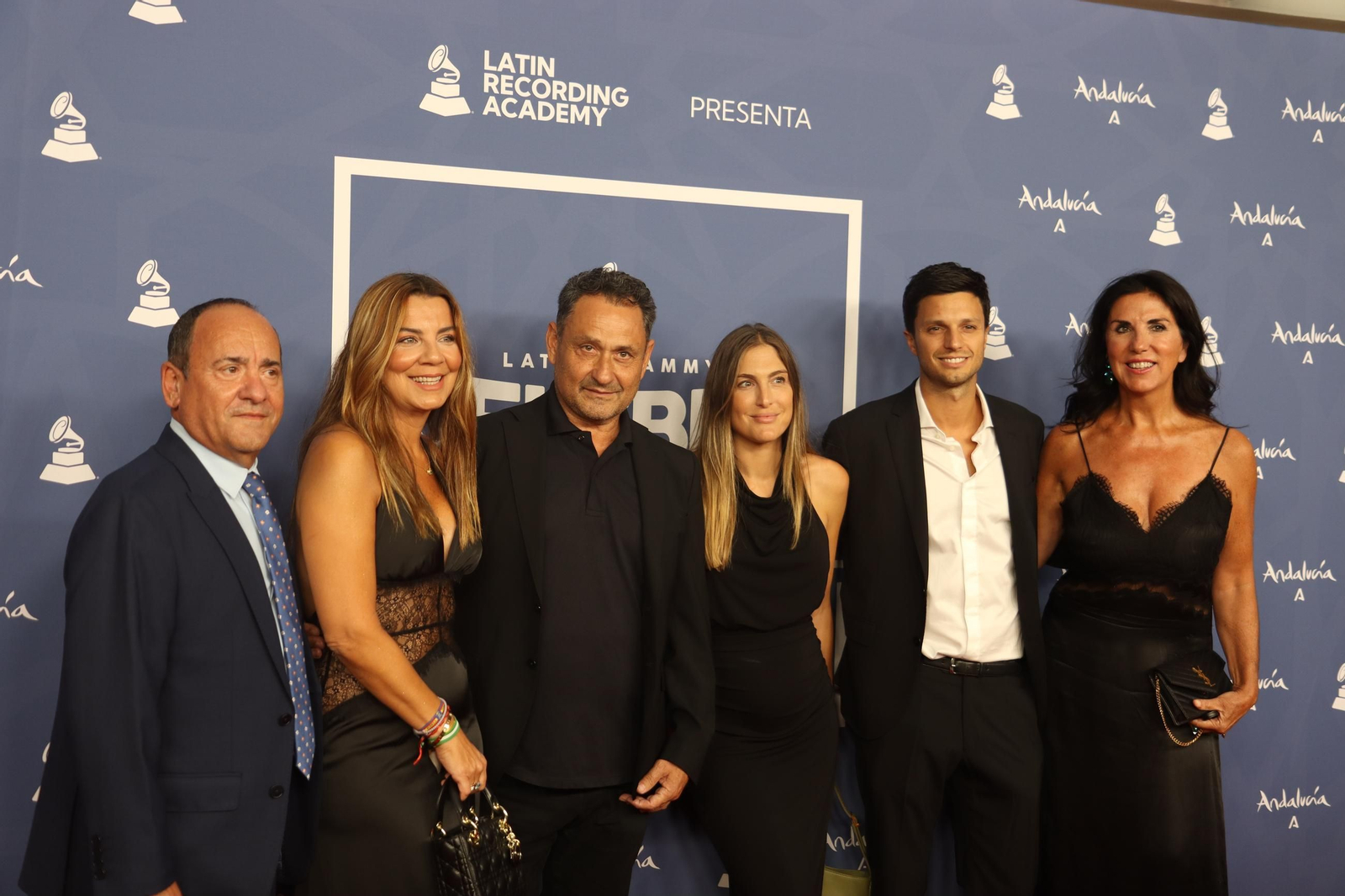 La alfombra roja del concierto de los Latin Grammy en Sevilla