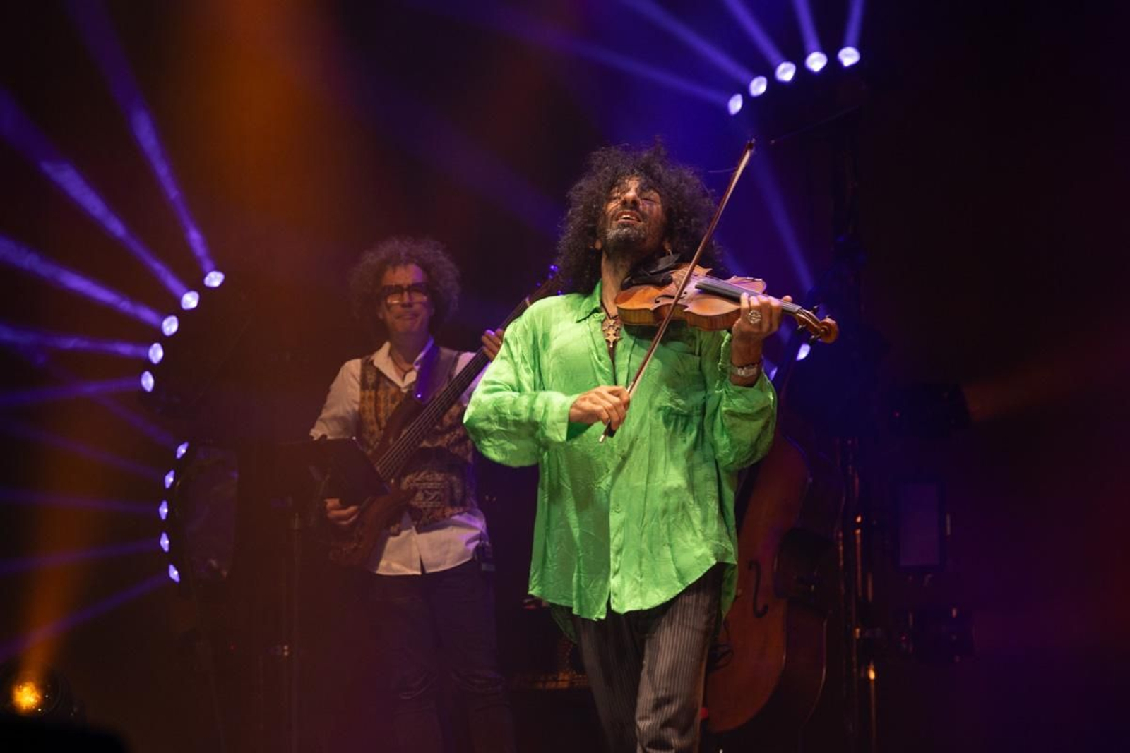 Concierto de Ara Malikian "Intruso", en imágenes