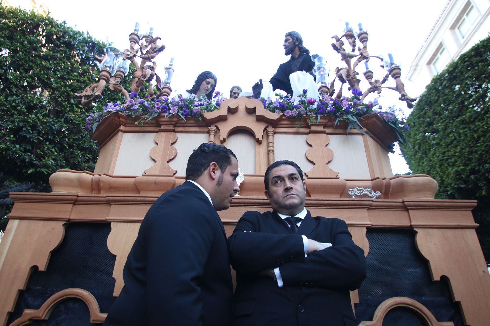 Las imágenes de la procesión de Caridad