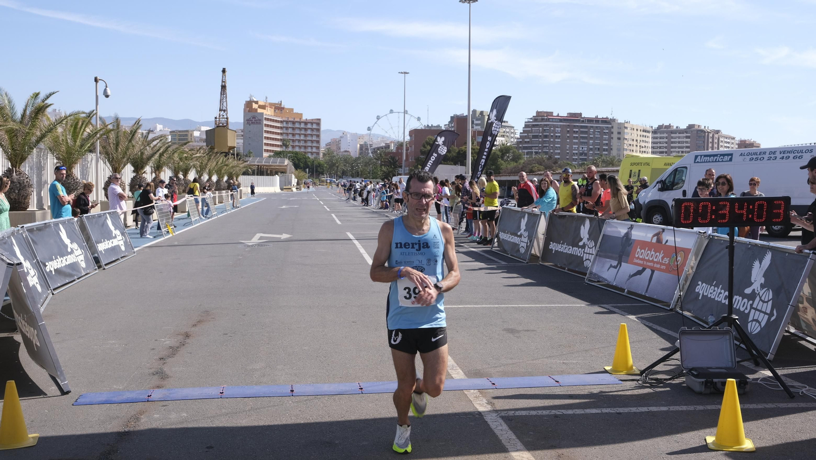 Imágenes de la Carrera del Puerto de Almería 2023