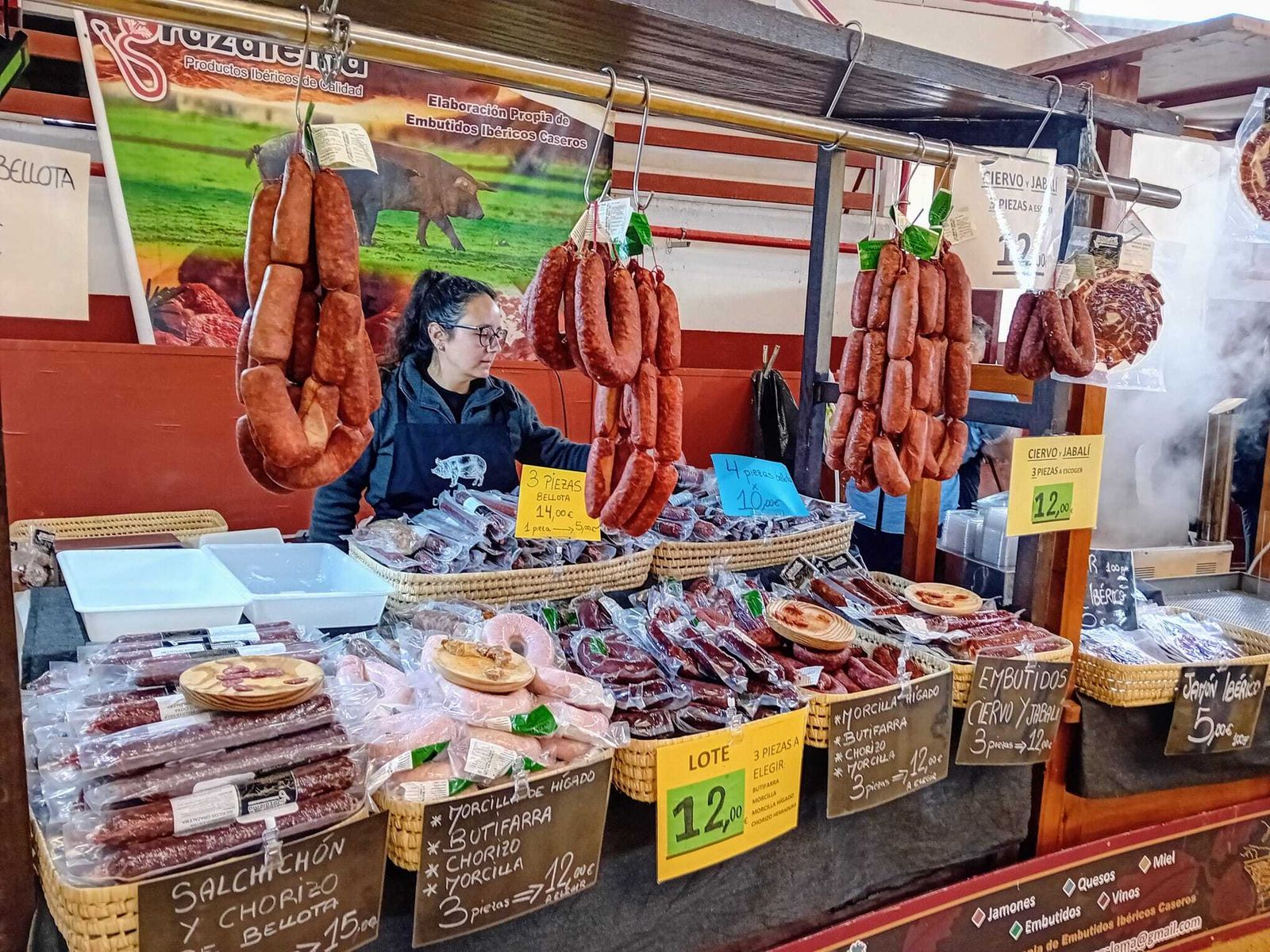 Imágenes de la Feria del Cochino de El Bosque