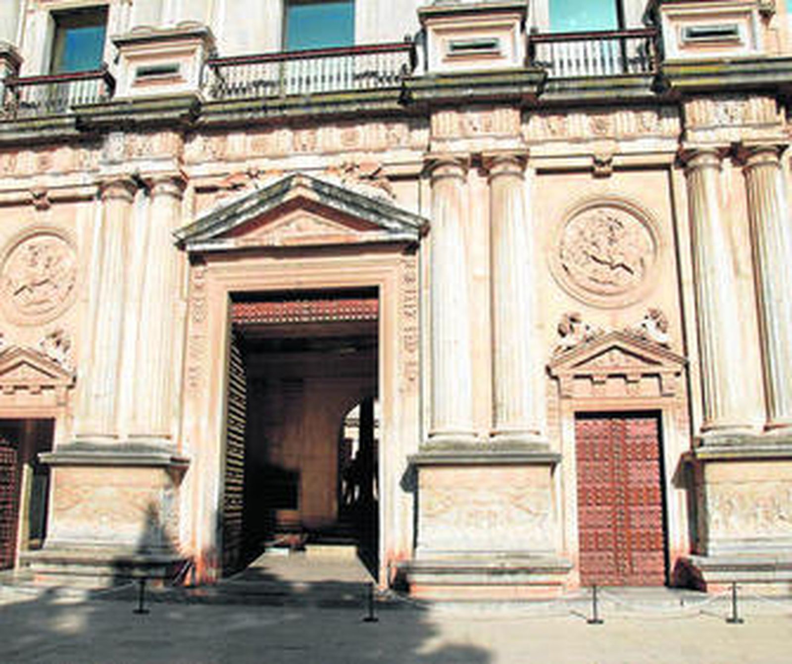 Dejar huella en la Alhambra