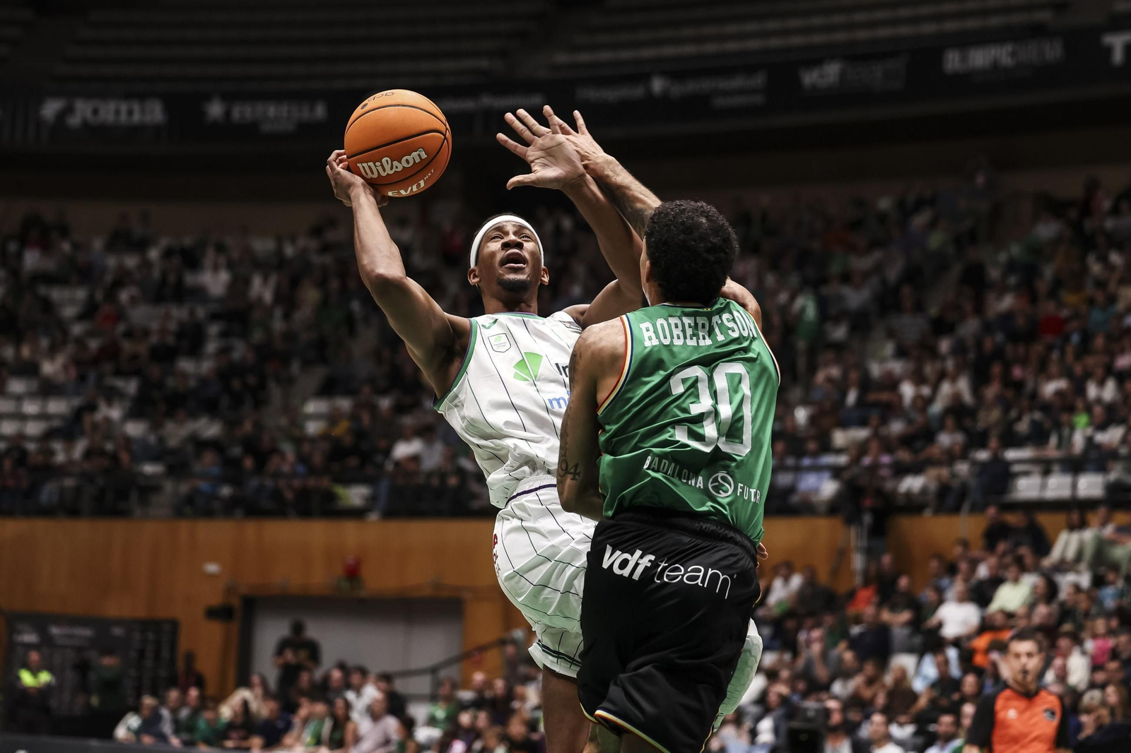 El impacto de Kameron Taylor en el Unicaja, en fotos