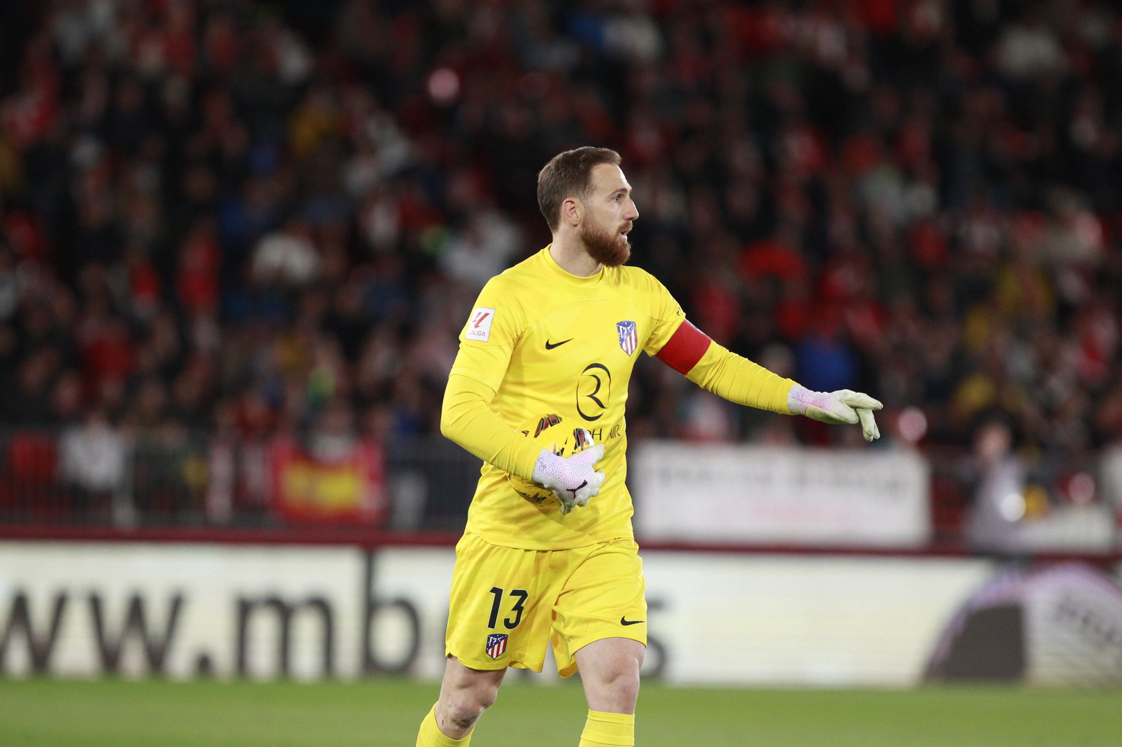 Las mejores imágenes del partido U.D. Almería-Atlético de Madrid