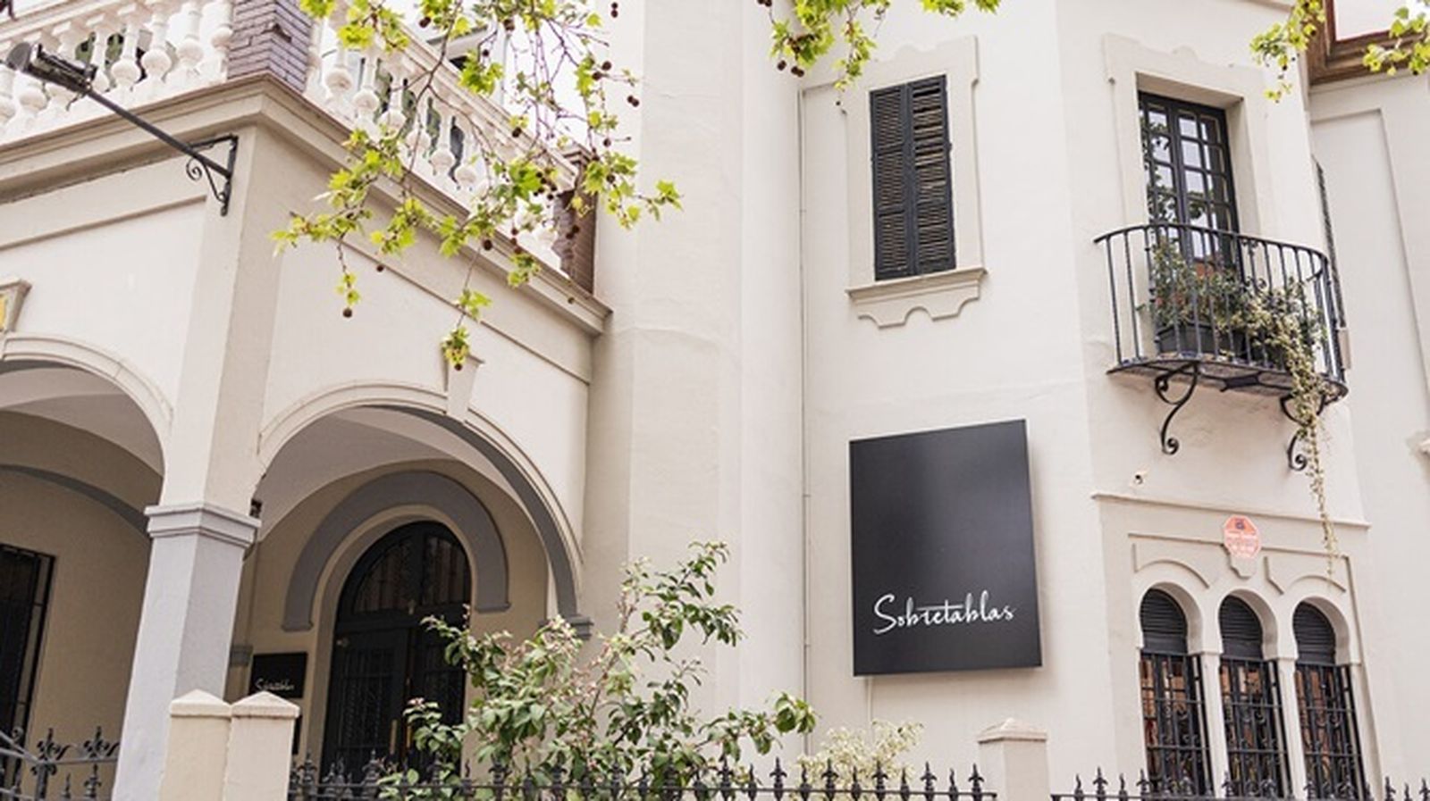 Sobretablas, un restaurante para visitar en 2024