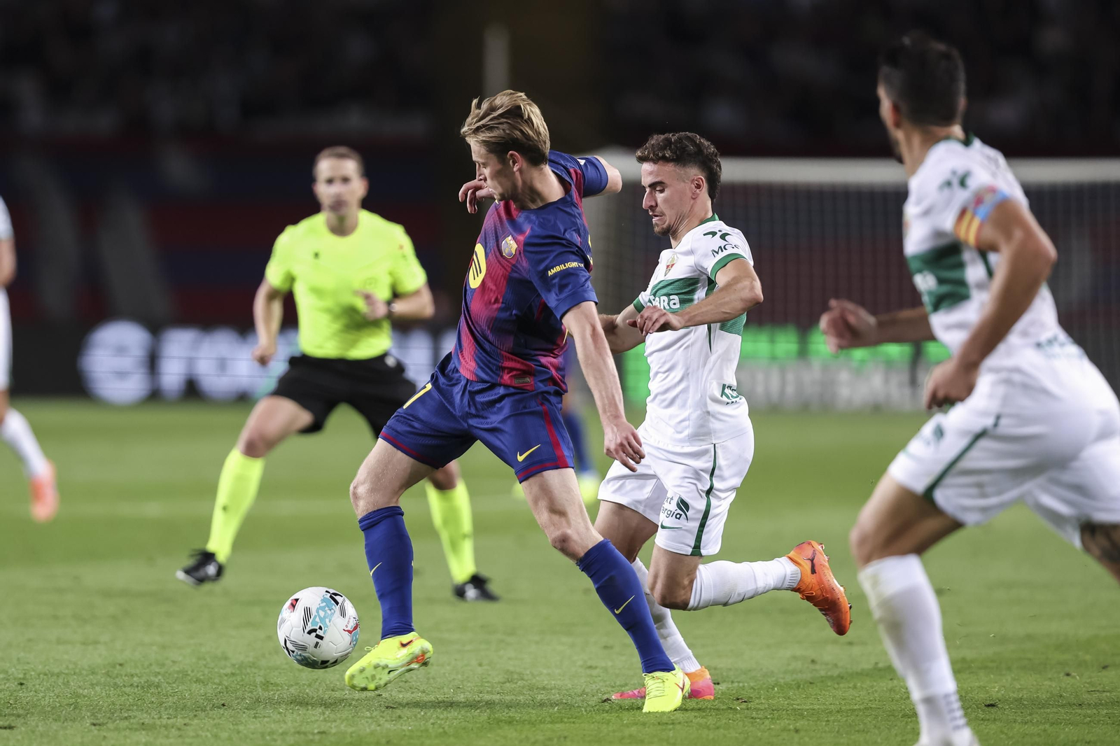 Las imágenes del Barcelona-Elche