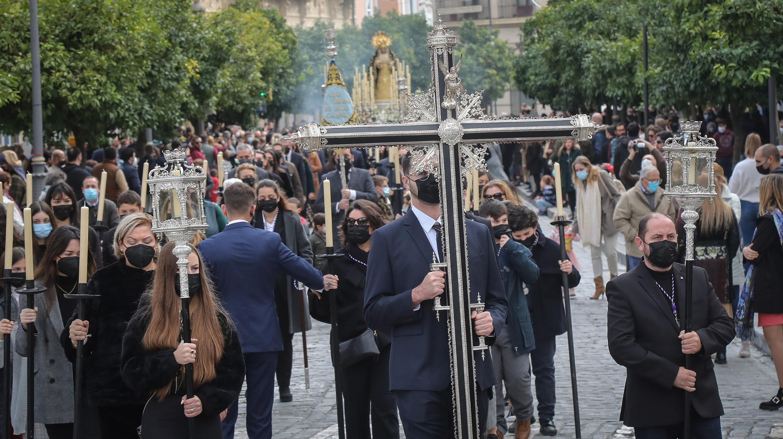Loreto se trasladó hasta la basílica de la Merced