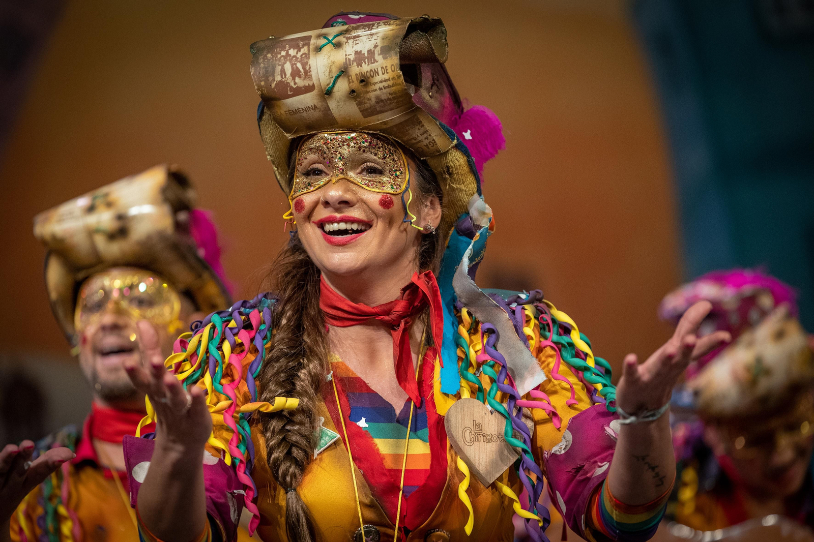 Comparsa 'La chirigotera'