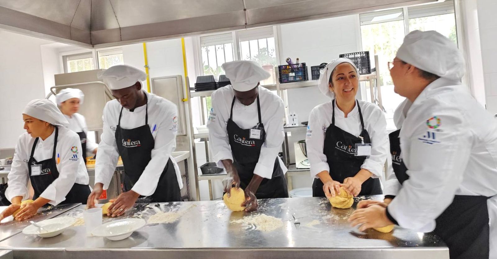 Alumnos de la Cantera, de la Fundación El Pimpi