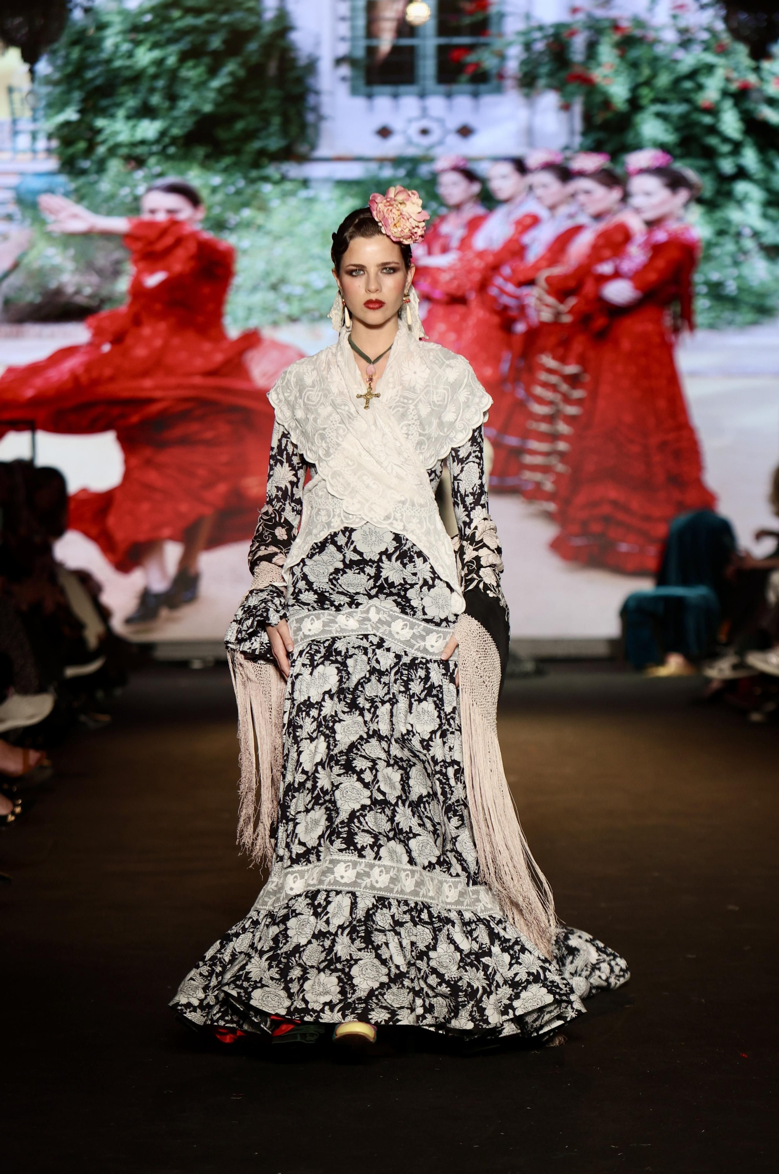 Desfile de Pol Núñez  en We Love Flamenco 2024, todas las fotos