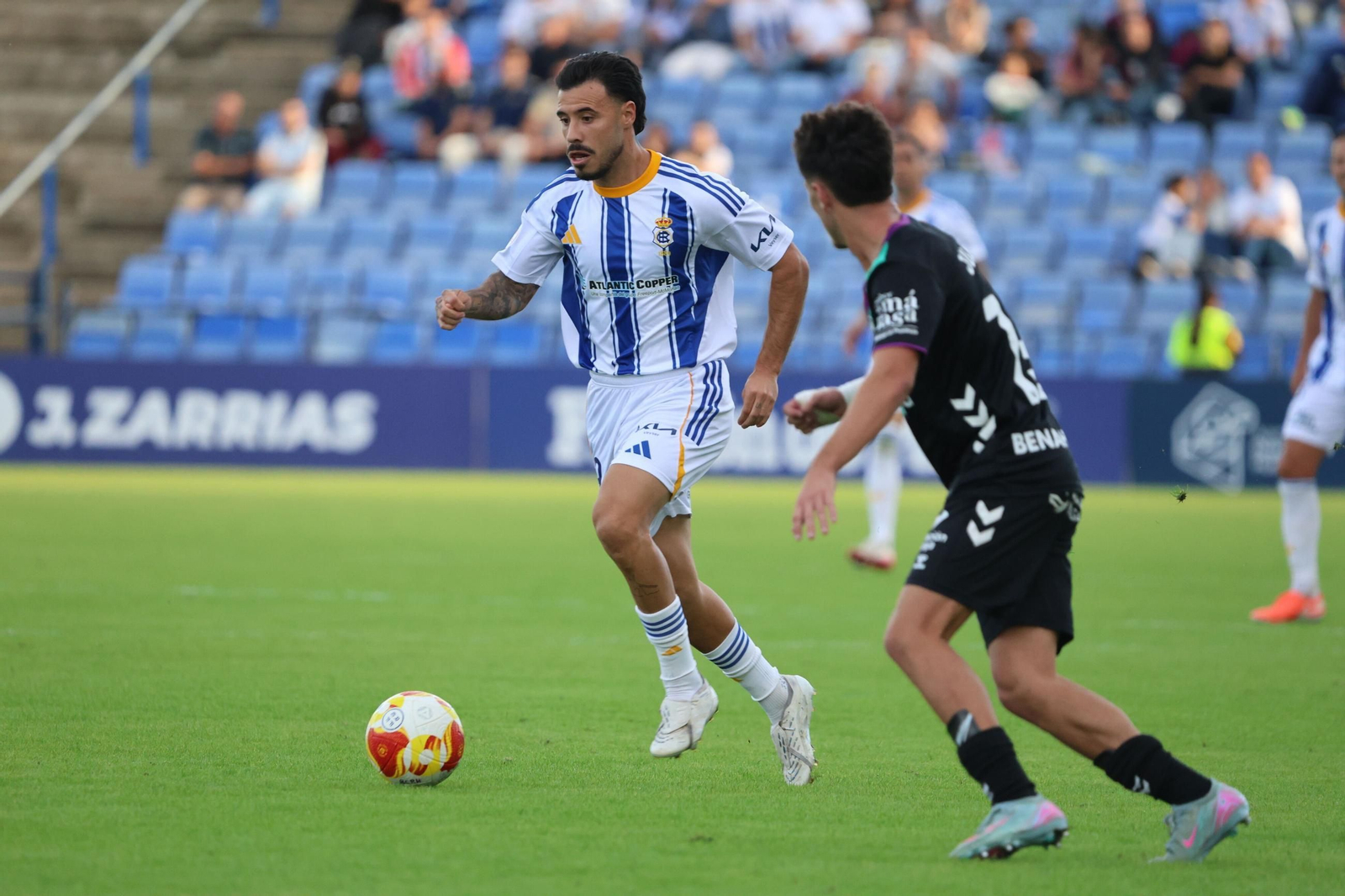 Recreativo-Atlético Malagueño: El Decano pide la hora, pero el filial regresa de vacío (1-0)
