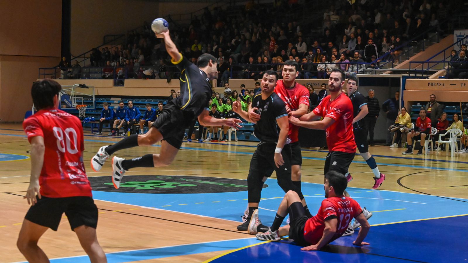 Las fotos de BM Ciudad de Algeciras - CBM Cordoba