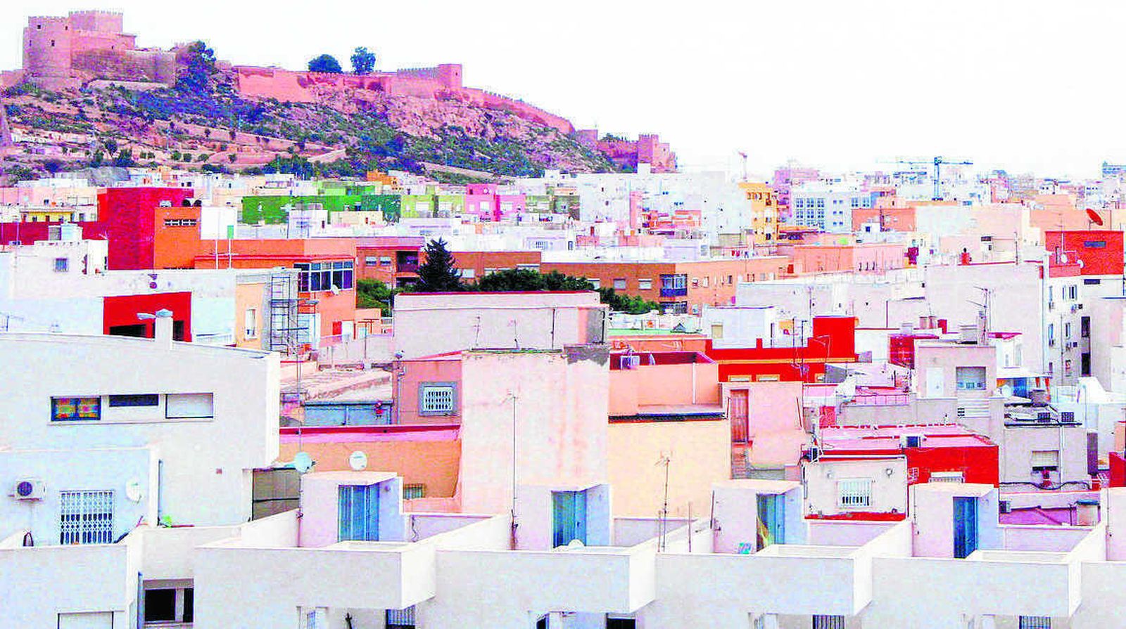 La barriada almeriense de Pescadería fue el triste escenario de este suceso.