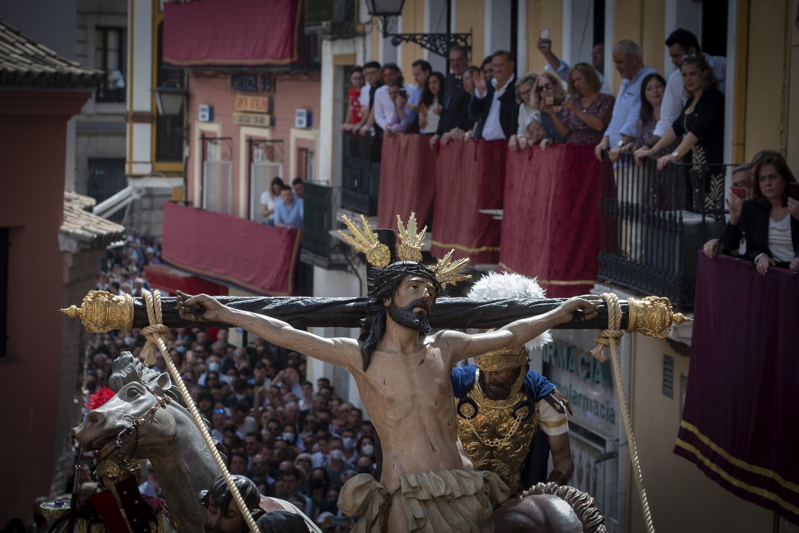 Las imágenes de la hermandad de La Exaltación