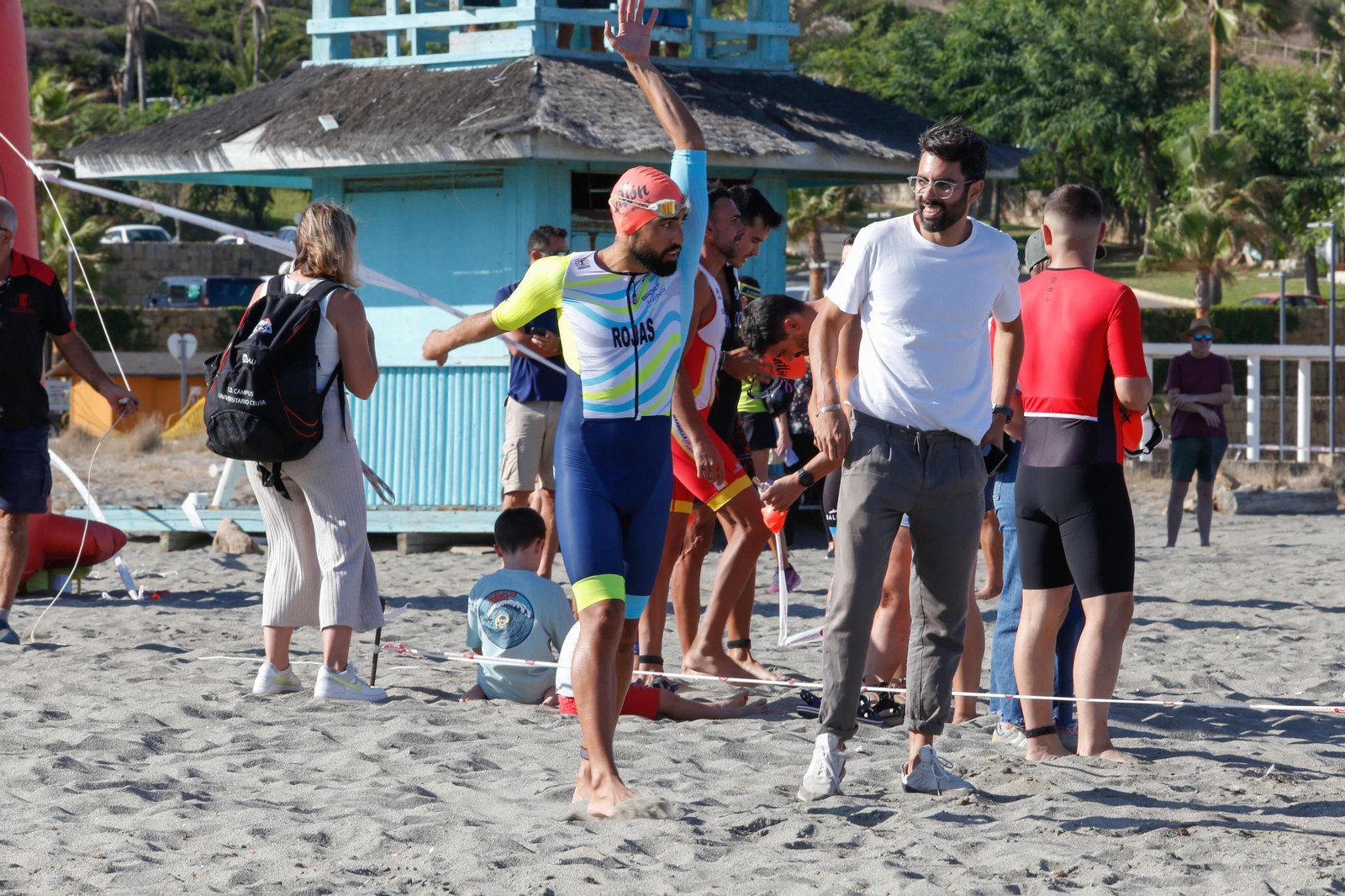 Las fotos de la primera jornada del X Triatlón de San Roque