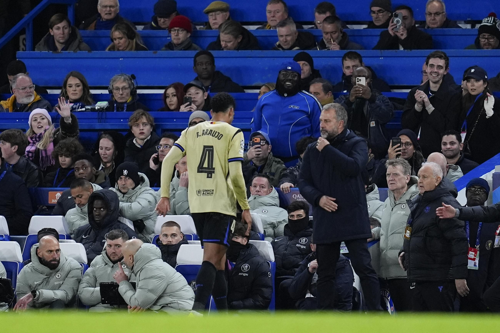 Las fotos del Chelsea-Barcelona