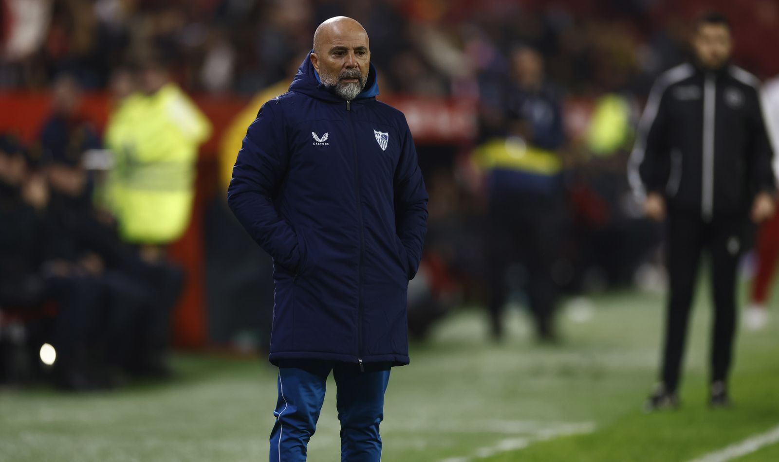 Las imágenes del Sevilla fc-Mónaco