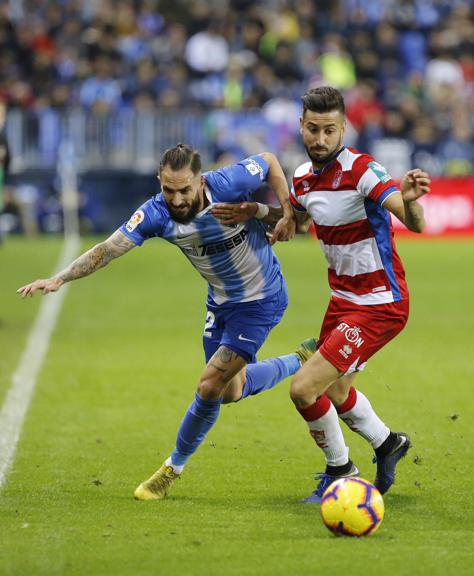 Las fotos del Málaga-Granada