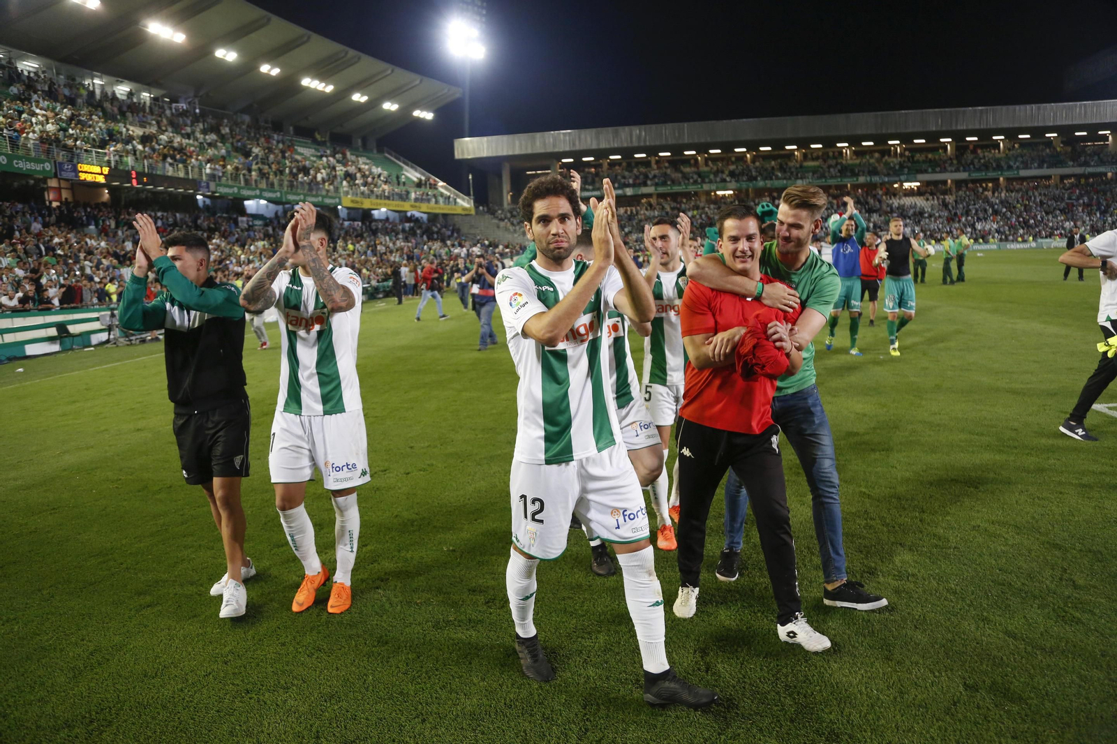 El Córdoba CF-Sporting de Gijón, en imágenes