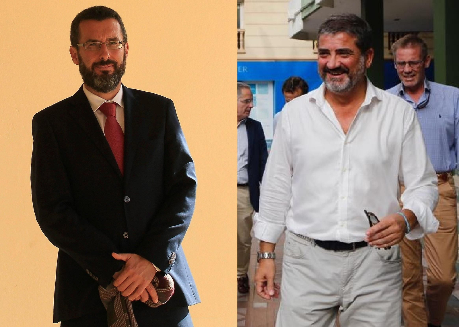 Juan Franco y Juan Pablo Arriaga