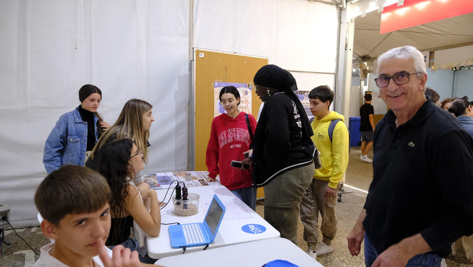 Imágenes de la Feria de la Innovación y la Ciencia en la Universidad de Almería-UAL