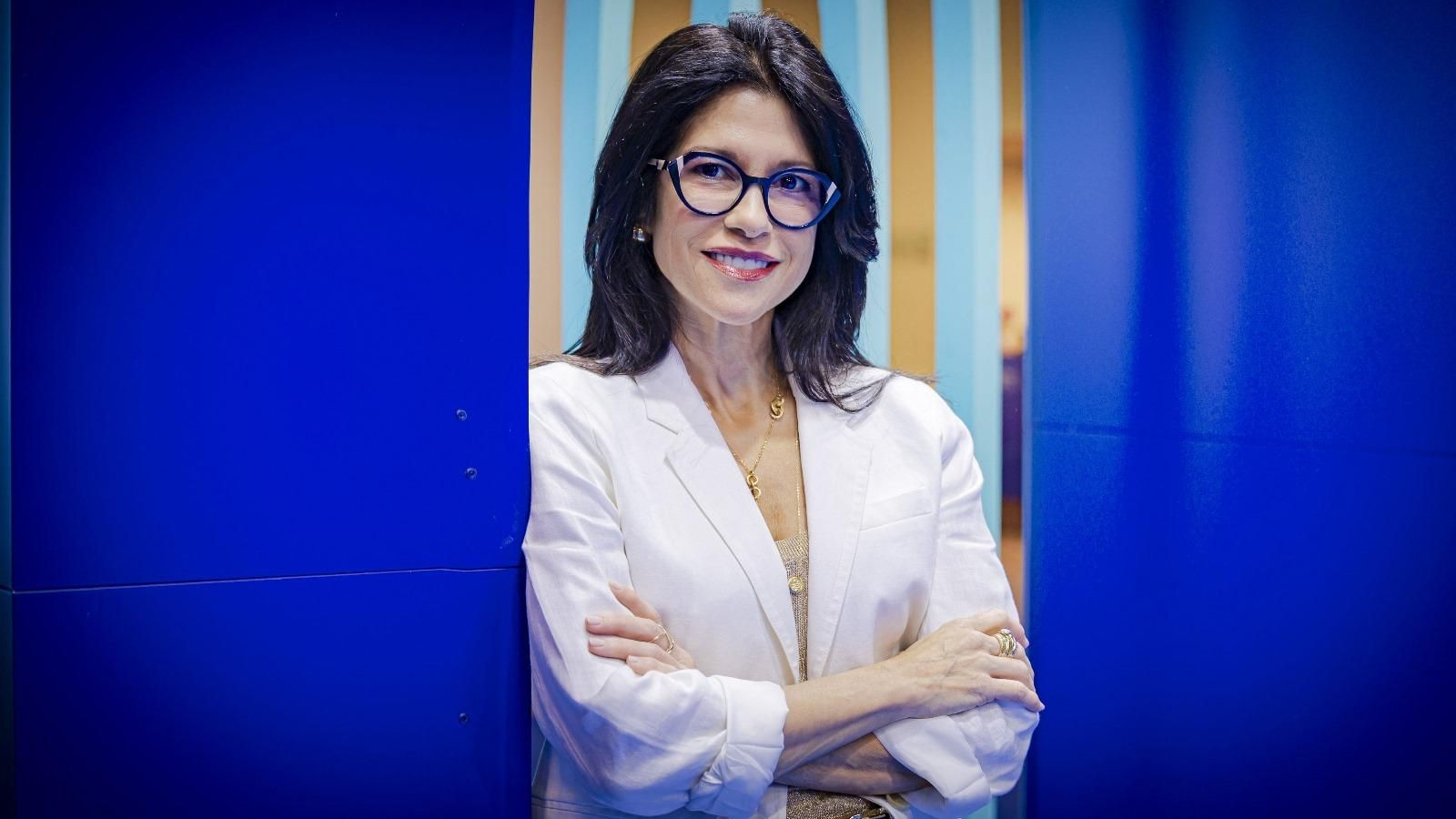Claudia Pellerano, presidenta de la Asociación de Zonas Francas de las Américas.