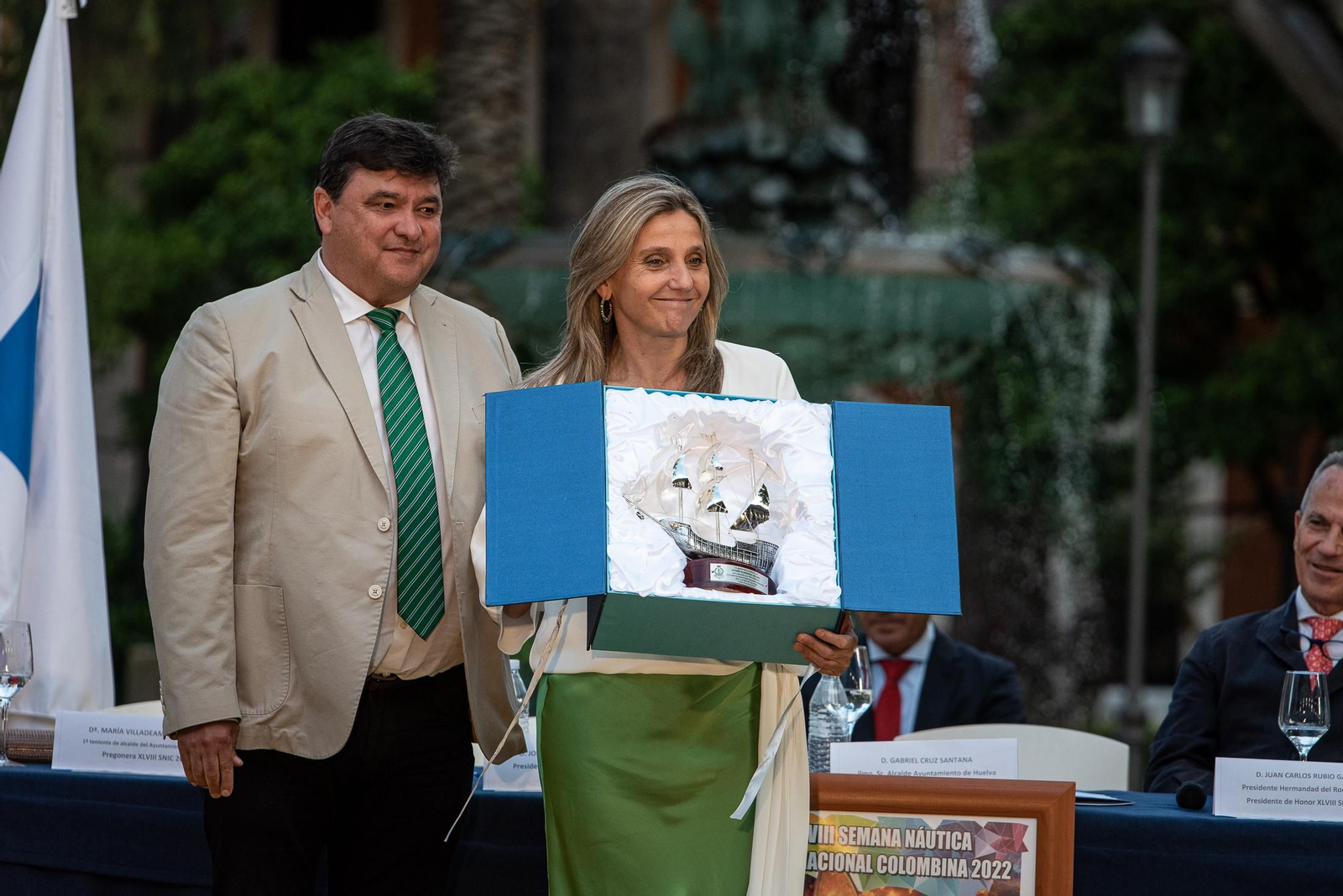 Pregón de la XLVIII edición de la Semana Náutica Internacional Colombina 2022