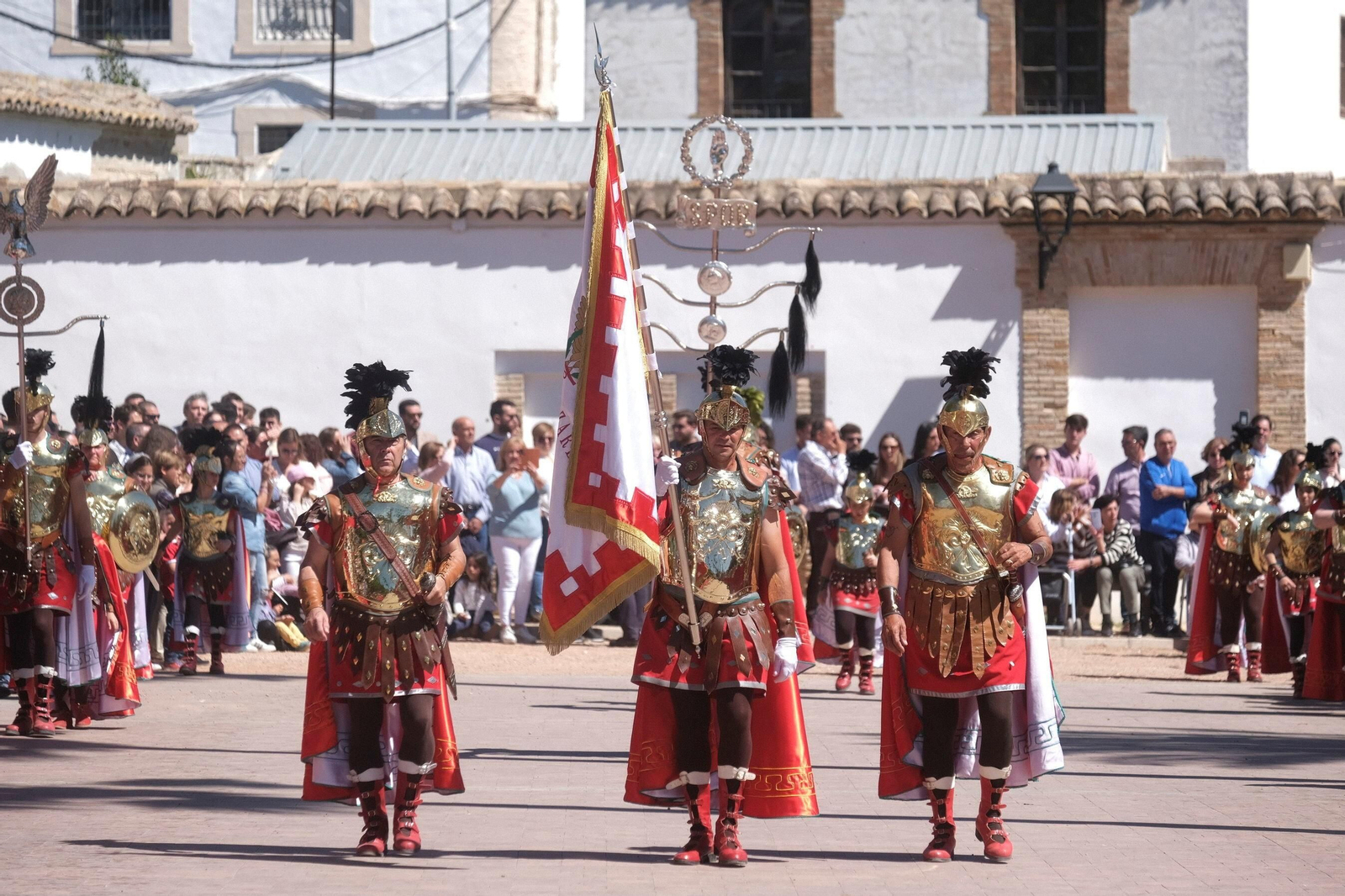 La Gran concentración de imperios y centurias romanas de Montilla, en imágenes