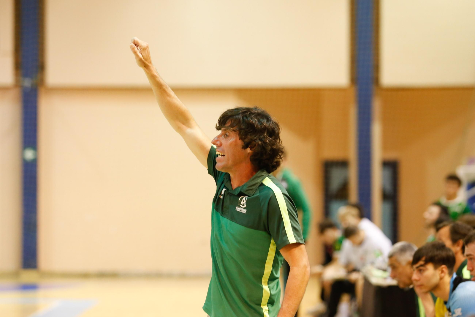 Las fotos del Balonmano Ciudad de Algeciras-Safa Madrid de Primera Nacional