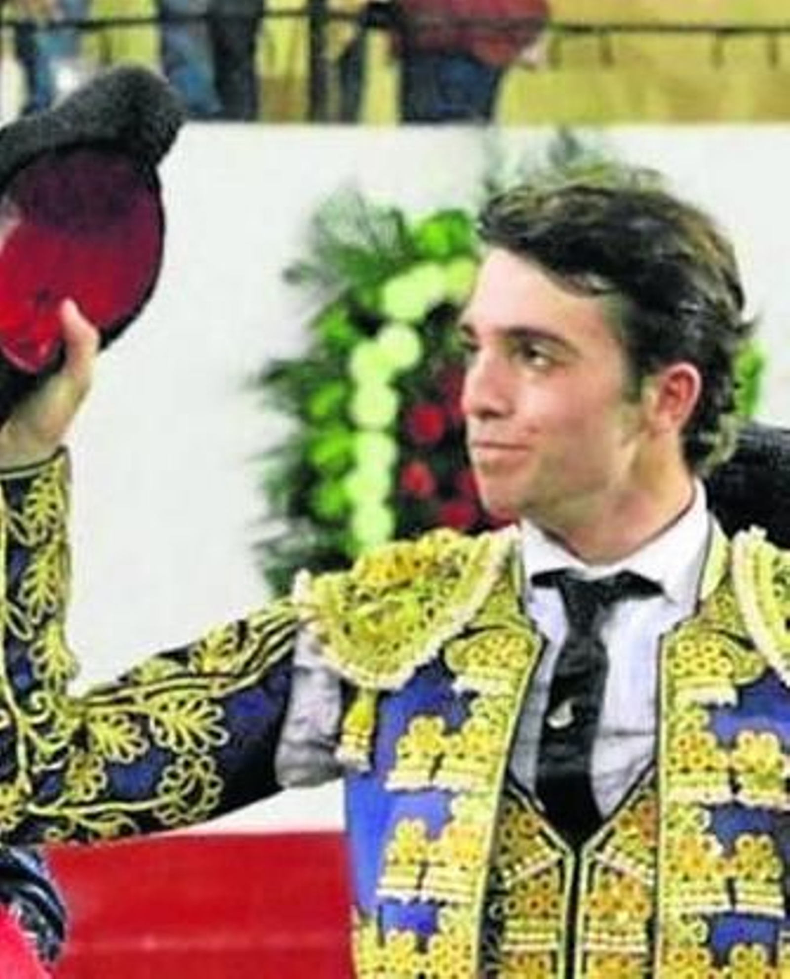 Serna, en su triunfo en Autlán.