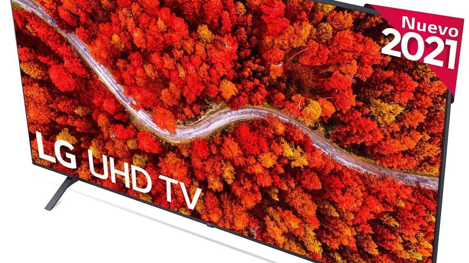 LG 55UP8000-ALEXA 2021-Smart TV 4K UHD 139 cm (55) con Procesador Quad Core