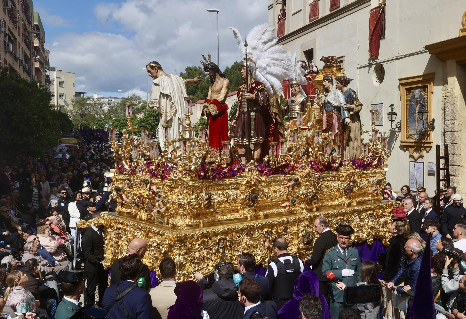 Las imágenes de la Hermandad de San Benito en la Semana Santa de Sevilla 2024