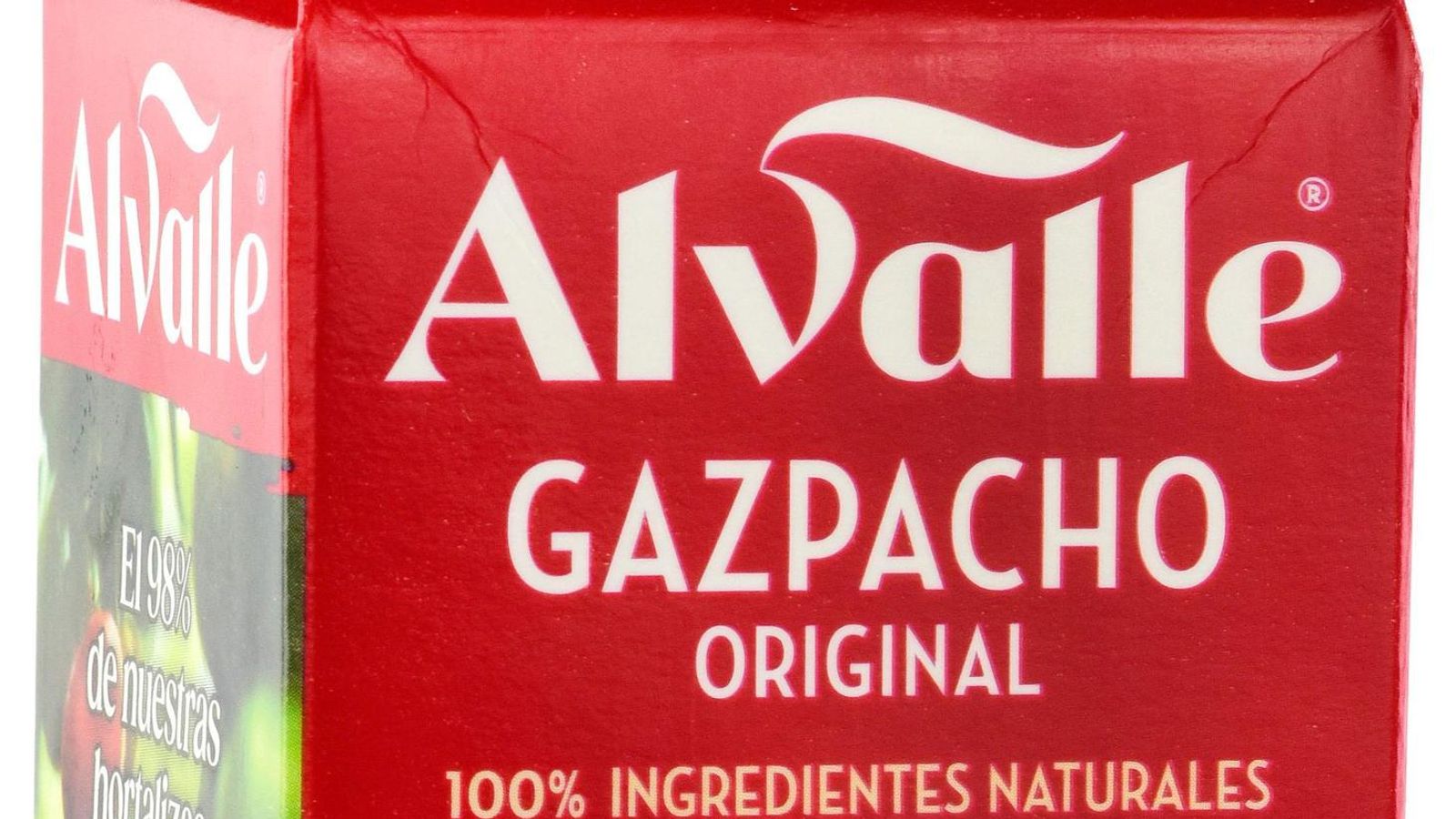 Gazpacho original Alvalle