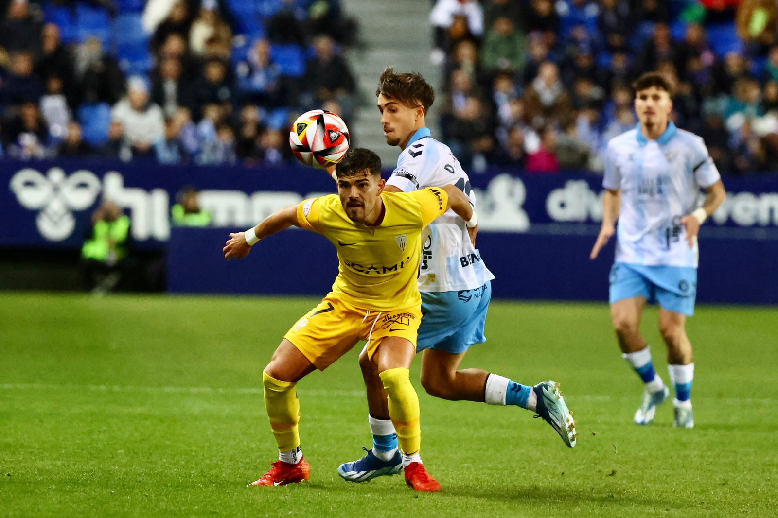 Las fotos del Málaga CF-Algeciras CF