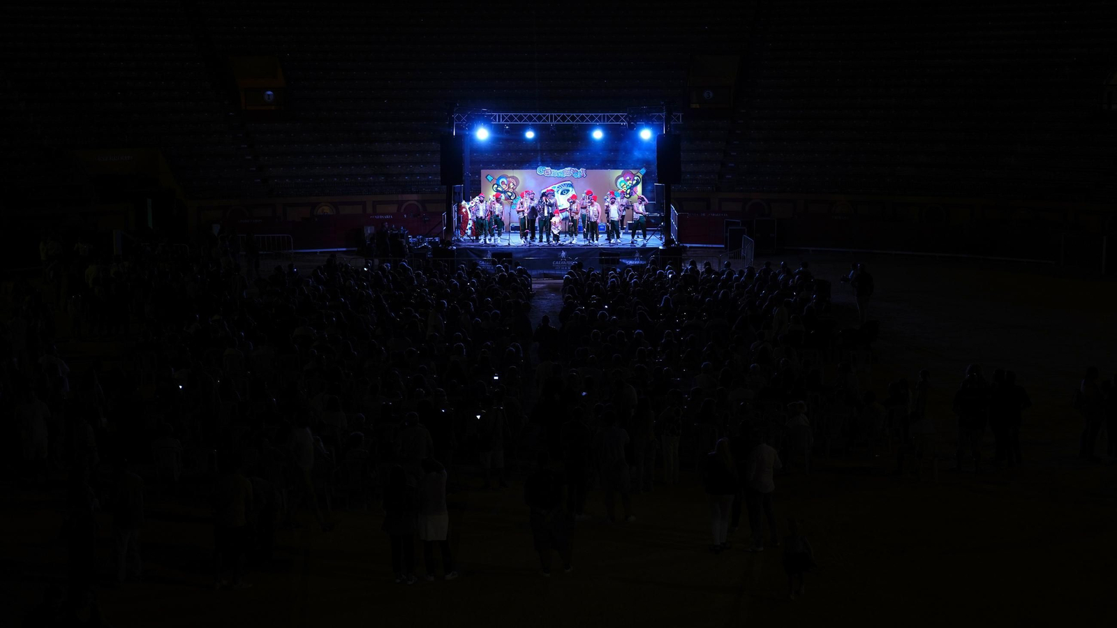 Las fotos de la Noche Carnavalesca en Algeciras