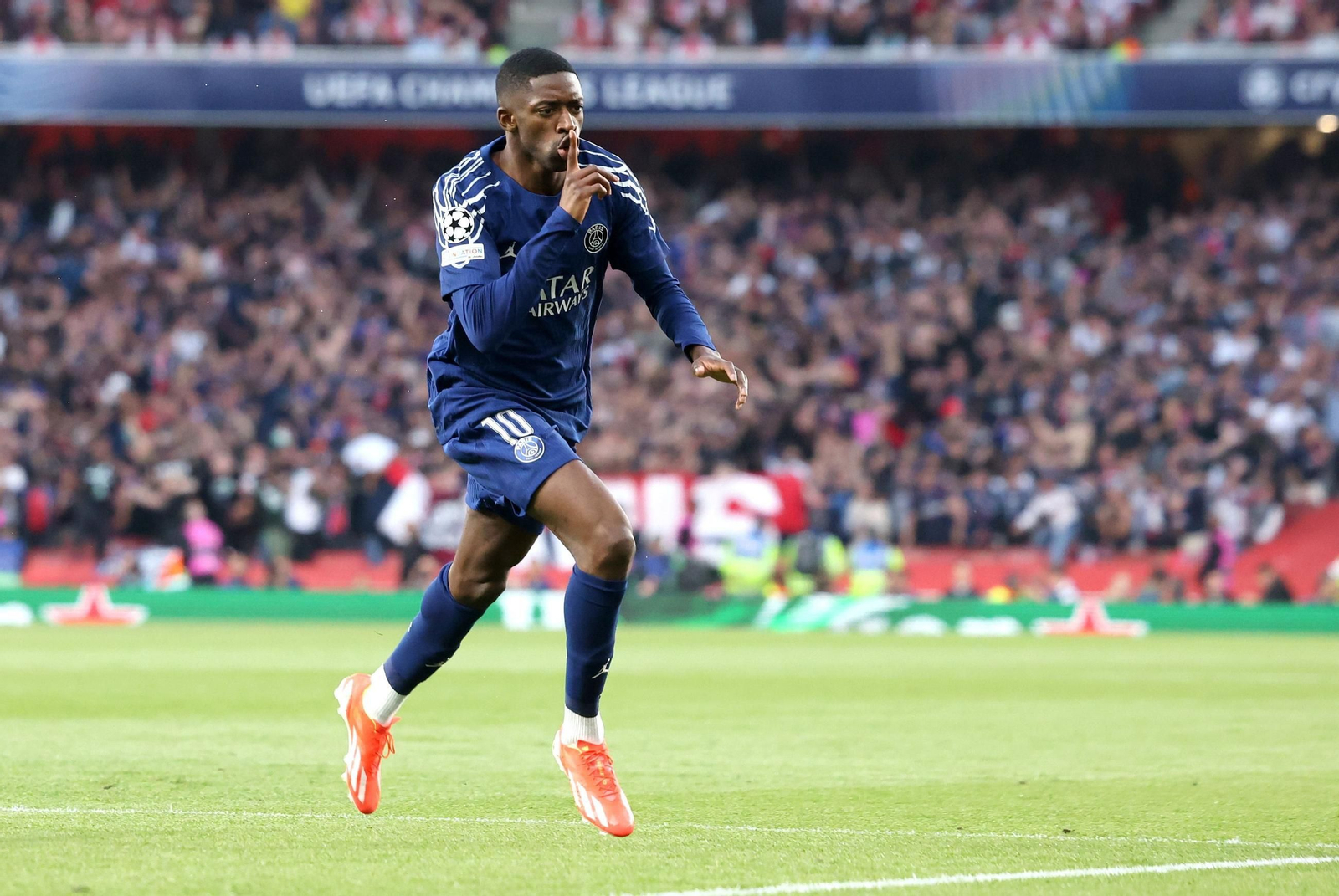 Las mejores fotos del Arsenal - PSG