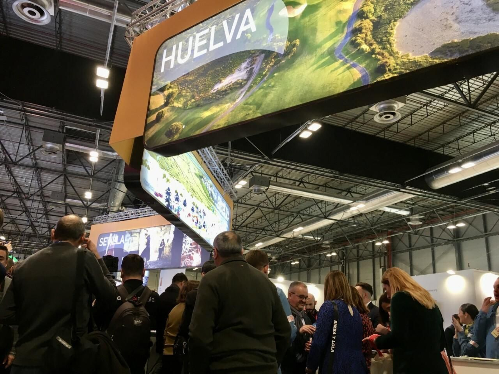 Imágenes de la provincia de Huelva en Fitur 2020