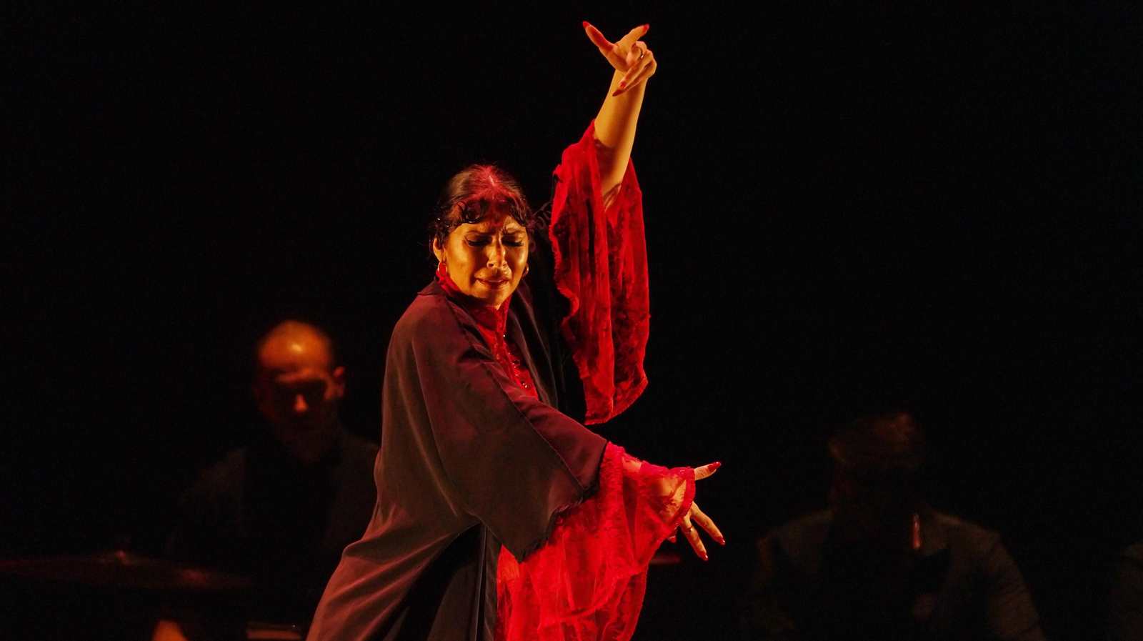 Beatriz Morales en el 28 festival de Jerez