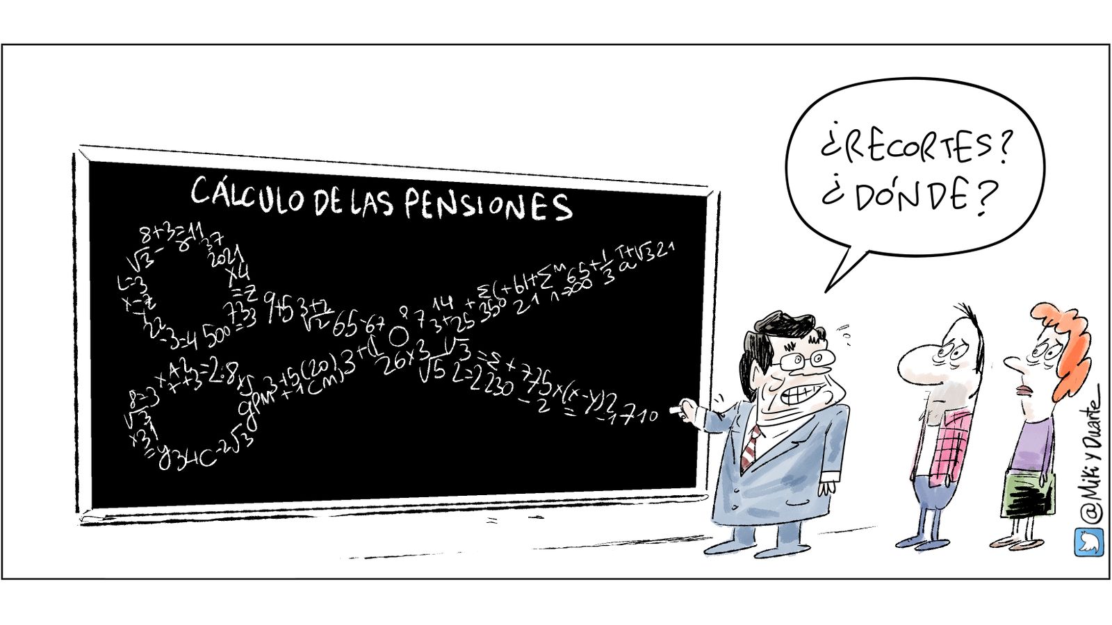 Las pensiones